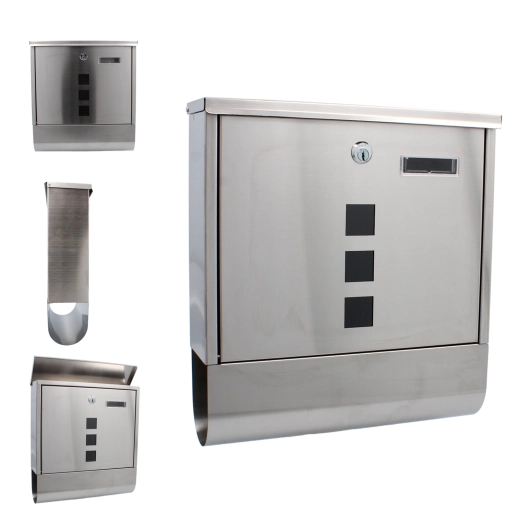 Durable stainless steel construction