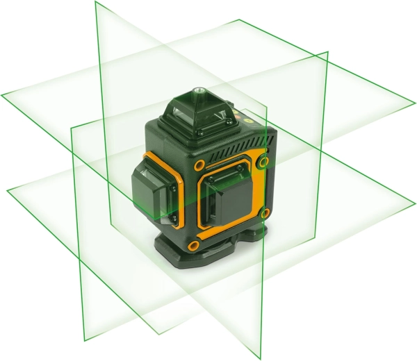 Green 3D/360° laser lines