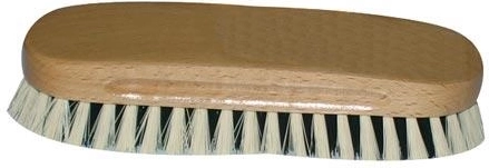 Drabužių šepetys 17 cm medinis