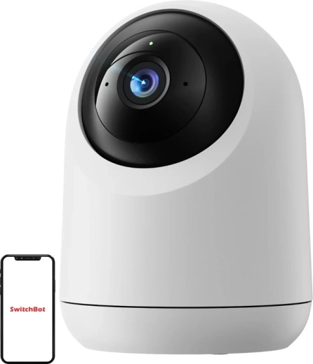 SwitchBot Pan/Tilt Cam Plus 3K vidinė IP kamera