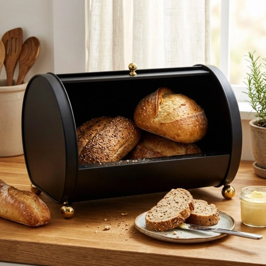 Keeps baked goods fresh for longer