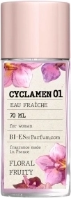 Moteriškas gaivinamasis vanduo BI-ES Cyclamen 01 70 ml