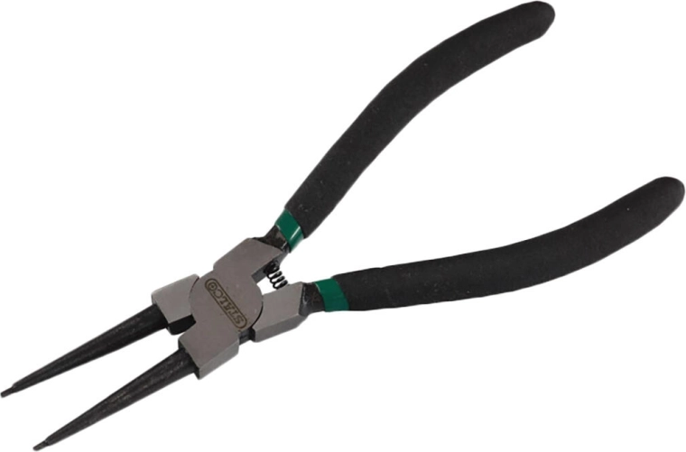 Straight internal circlip pliers 180 mm STALCO