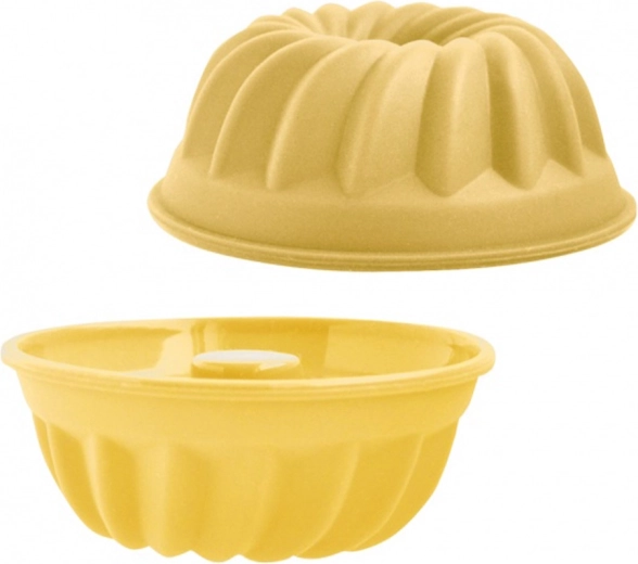TORO Silicone Muffin Cups, bundt shape, 3 pcs, 7.5 cm
