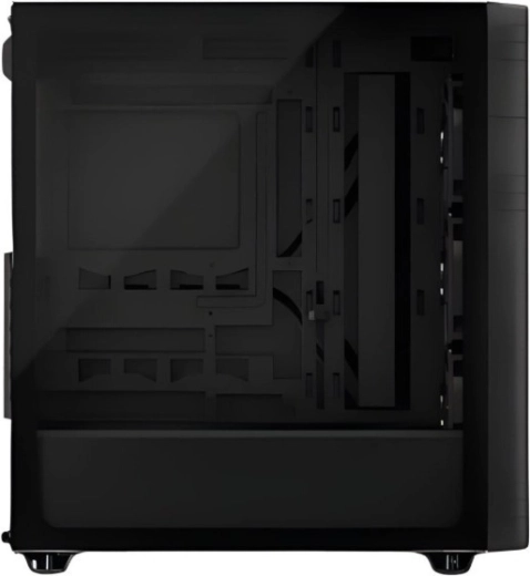 Space for large graphics cards + anti-sag support