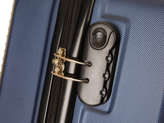 Safe travel with an integrated lock