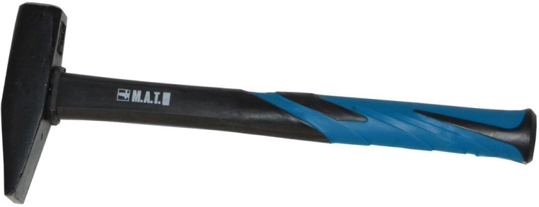 Machinist’s hammer 600 g with fiberglass handle