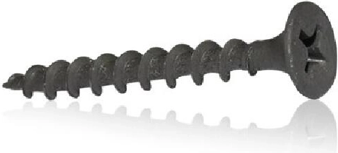 Drywall screw 3.5 × 55 mm with countersunk head, fine thread (1000 pcs)