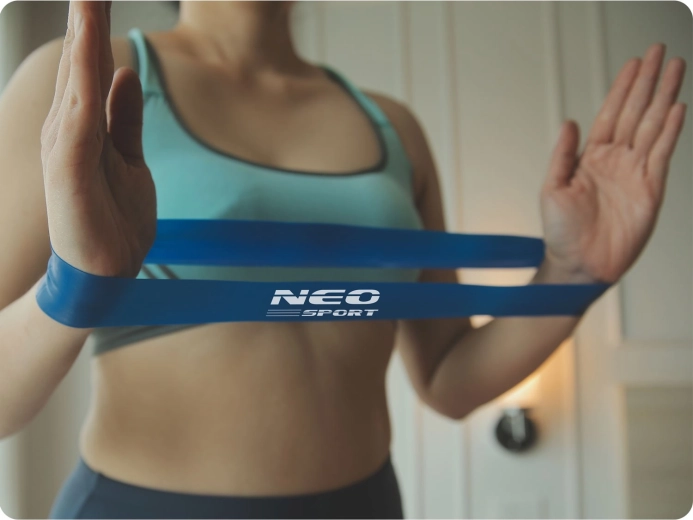 Safe and comfortable training