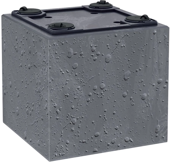 Stable base and durable construction