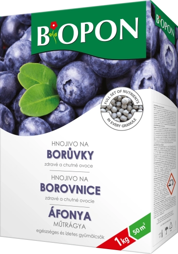 Bopon trąšos mėlynėms 1 kg