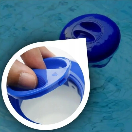 Closable lid for safer handling