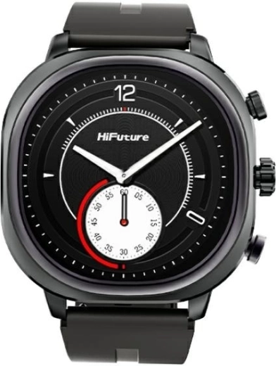 Išmanusis laikrodis FutureFit AIX Lite juodas
