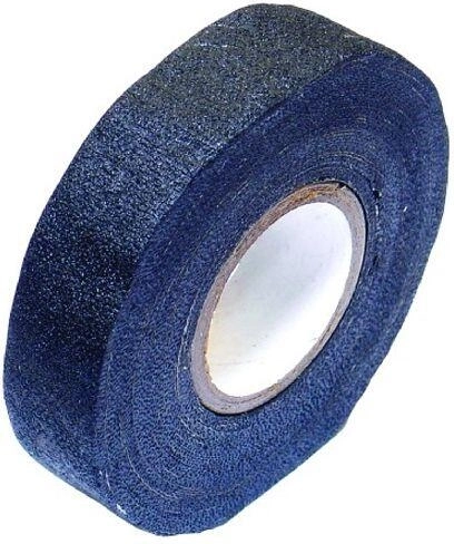 Textile insulating tape 19 mm × 10 m, black