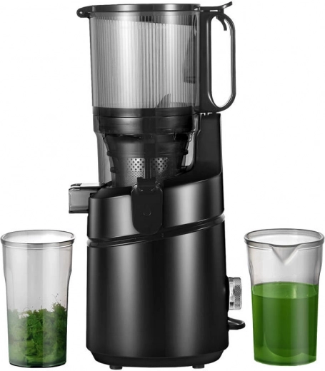 Slow Juicer AMZCHEF Black