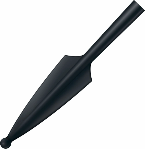 Treniruočių ieties antgalis Cold Steel iš Santoprene medžiagos, juodas