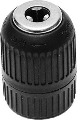 Greito užveržimo griebtuvas 2–13 mm, sriegis 1/2"–20 UNF