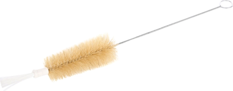 Bottle brush made from natural light bristles 0.25 L