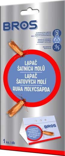 Bros drabužių kandžių gaudyklė