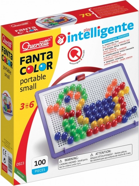 Quercetti Fanta Color portable mosaic