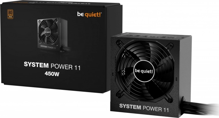 Power Supply System Power 11 450W 80+ Bronze