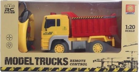 RC savivartis sunkvežimis