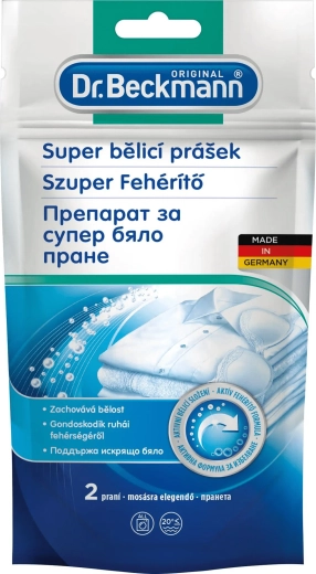 Dr. Beckmann super balinamieji milteliai 80 g