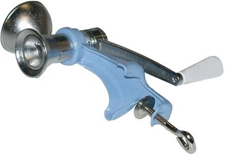 Hand poppy seed grinder with clamp MKS 215