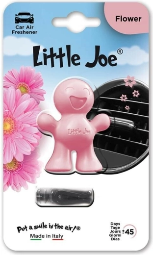 Supair Drive Little Joe 3D Flower 3D gėlių kvapo automobilio oro gaiviklis