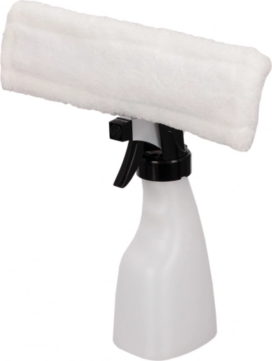 Wide 28 cm squeegee and sprayer included