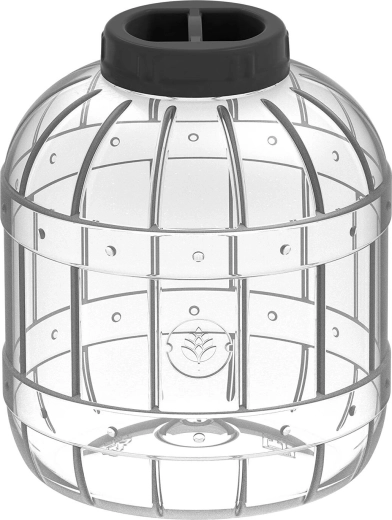 Daugiafunkcis nedūžtantis 8 l indas su dangteliu
