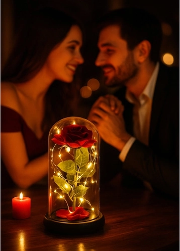 Romantic LED lighting (warm white)