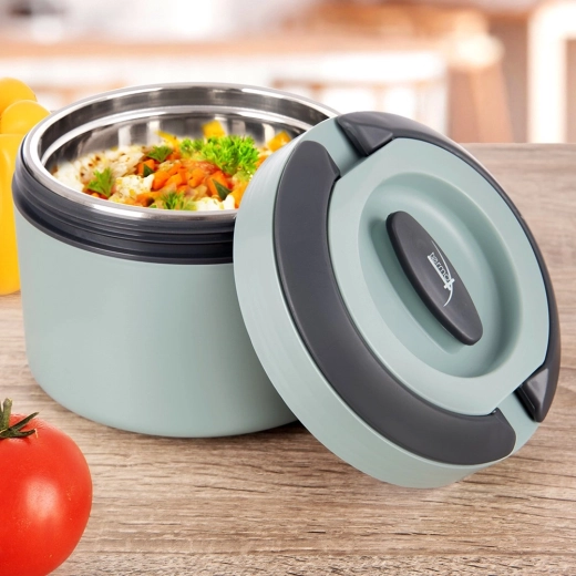 Dviguba izoliacija ir nerūdijantis plienas puikiam temperatūros išlaikymui