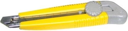 18 mm Snap-Off Utility Knife with Tightening Screw
