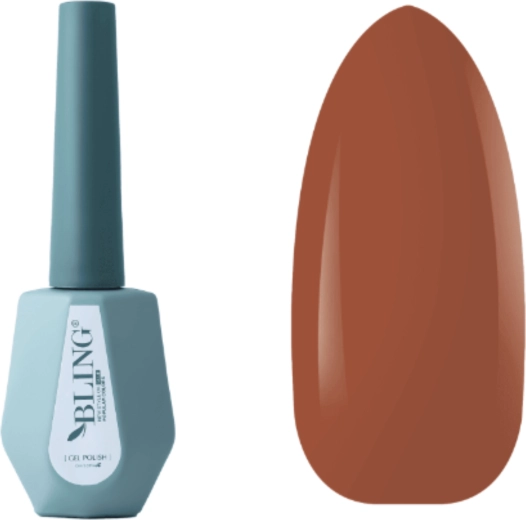 Bling New Style Oil Glue hibridinis nagų lakas 10 ml atspalvis 24
