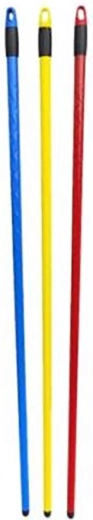Ribbed broom handle 130 cm