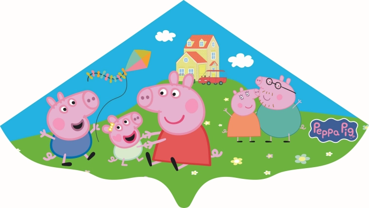 Peppa Pig Kite - 1 piece