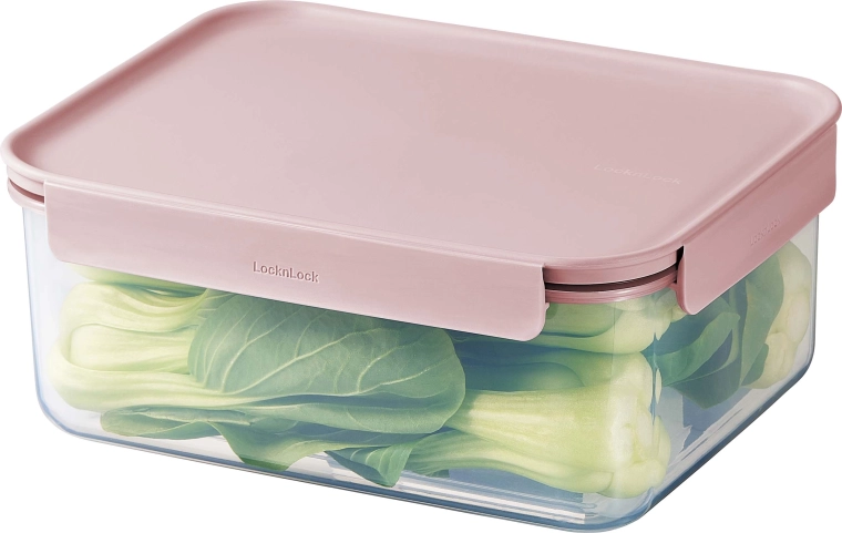 LocknLock Classic Plus maisto dėžutė 2 l, šviesiai rožinė