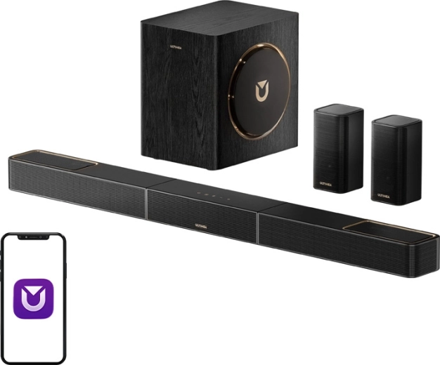 Soundbar Ultimea Skywave X40 su Dolby Atmos 5.1.2