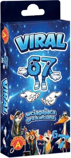 Viral 67 – pocket family card game