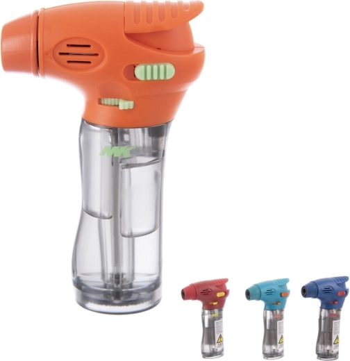 Gas torch lighter (assorted colors)