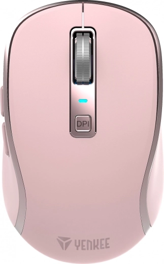NOBLE DUAL Wireless Mouse Wi‑Fi + Bluetooth, silent, rechargeable, 2400 DPI