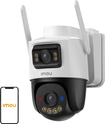 Imou aov dual lauko IP kamera 10 mp su 4G LTE