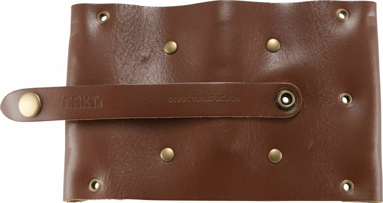 Pocket-ready leather case