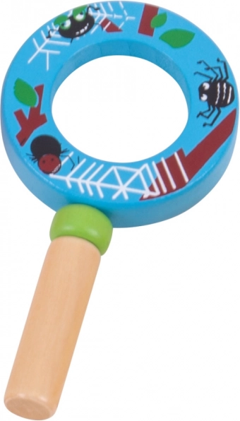 Mini magnifier blue