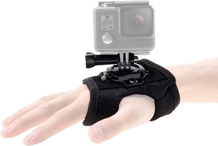 Puluz pirštinė su laikikliu veiksmo kamerai GoPro ir DJI Osmo Action