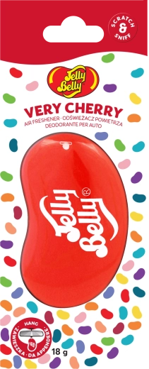 Jelly Belly 3D Very Cherry pakabinamas oro gaiviklis – vyšnia