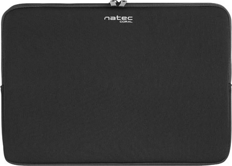 Laptop sleeve Natec Coral 14.1 inches black