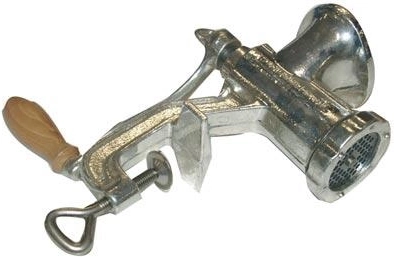 Manual Cast Iron Meat Grinder No. 8
