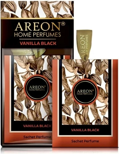 Areon Sachet premium vanilla black oro gaiviklis maišelyje